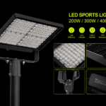 iluminación de pistas de pádel