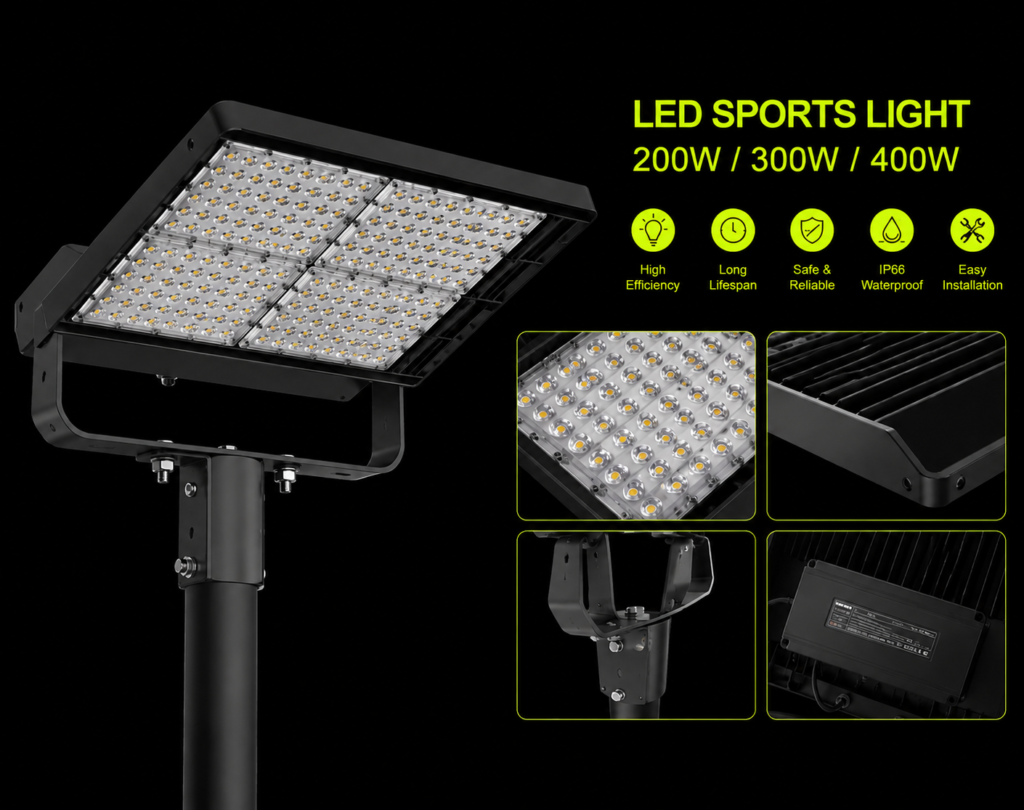 Pickleball Court led light