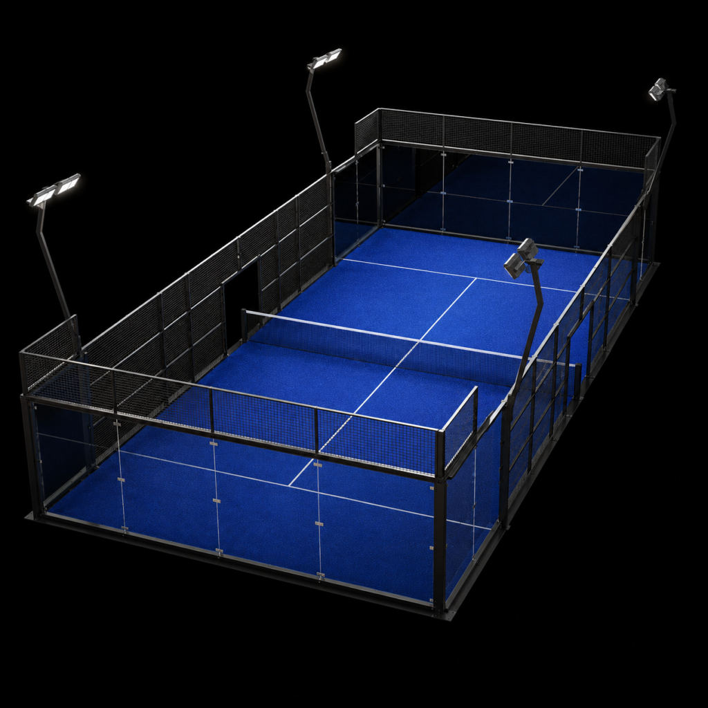 classic padel court