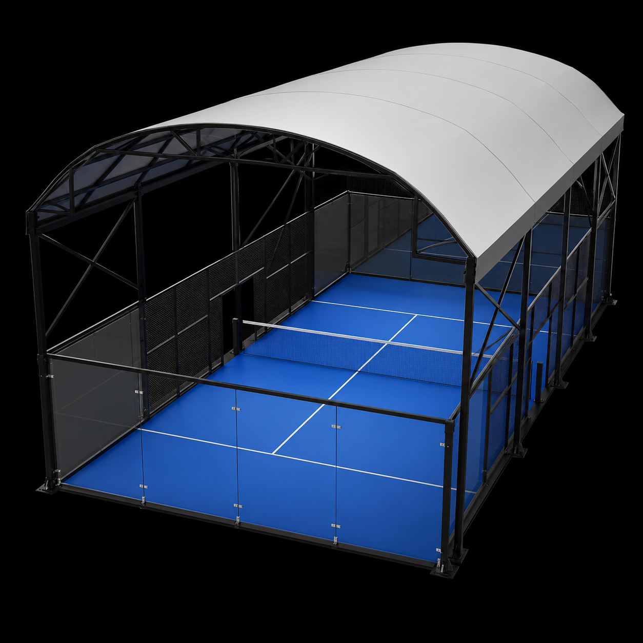 rooftop padel court