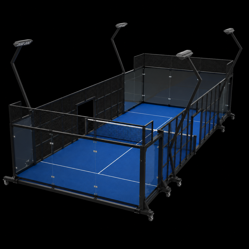 removed padel court