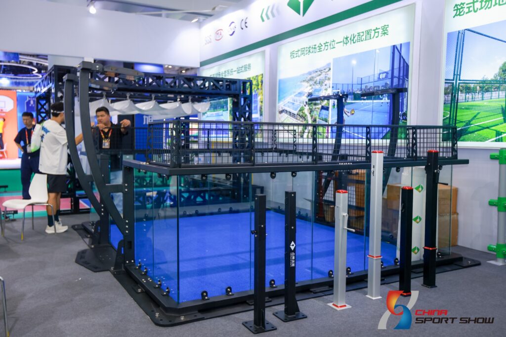 small padel court