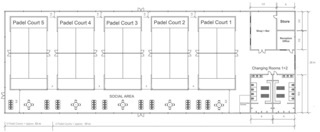 padel court design