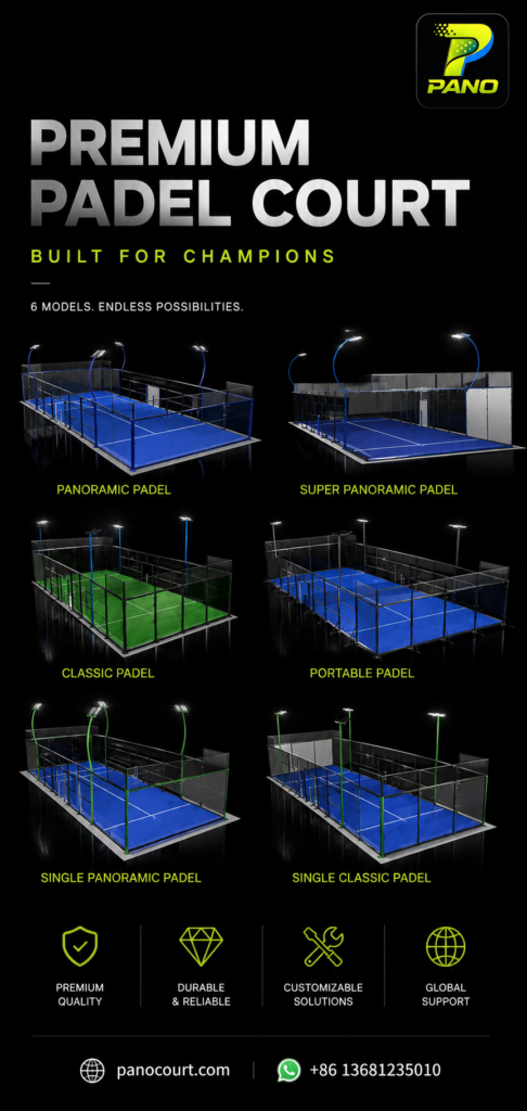 buy a padel court