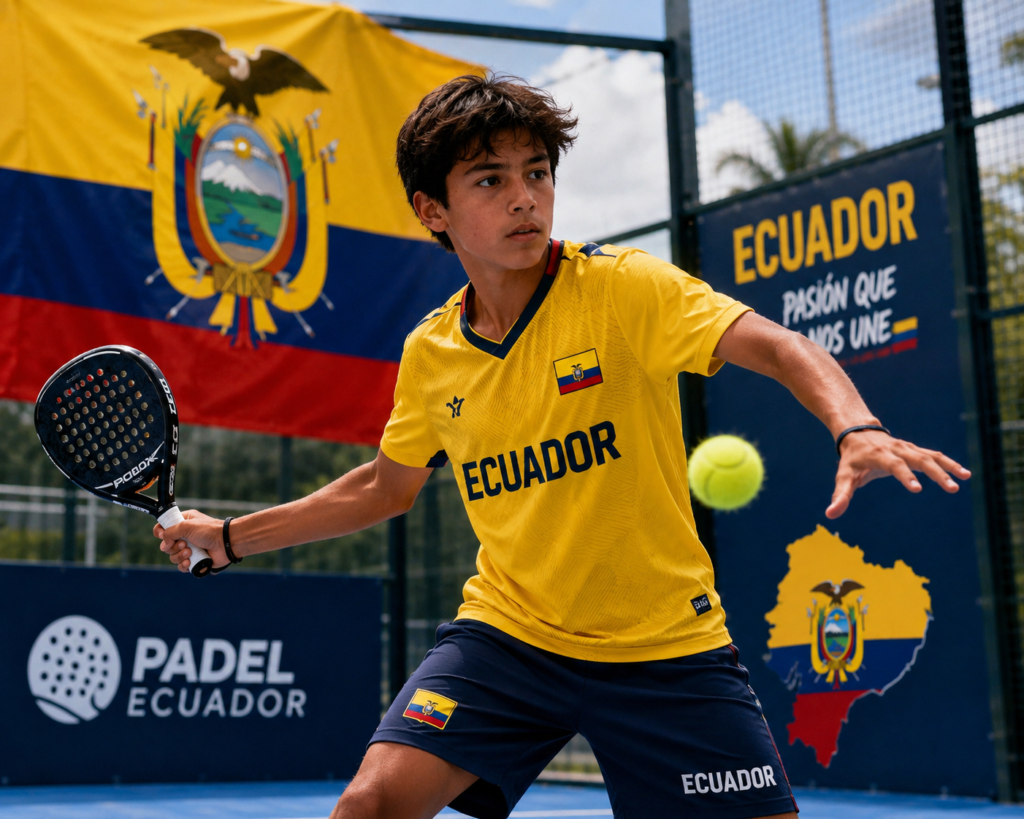 padel palyer ecudor