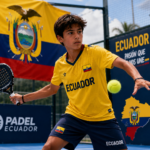 padel palyer ecudor