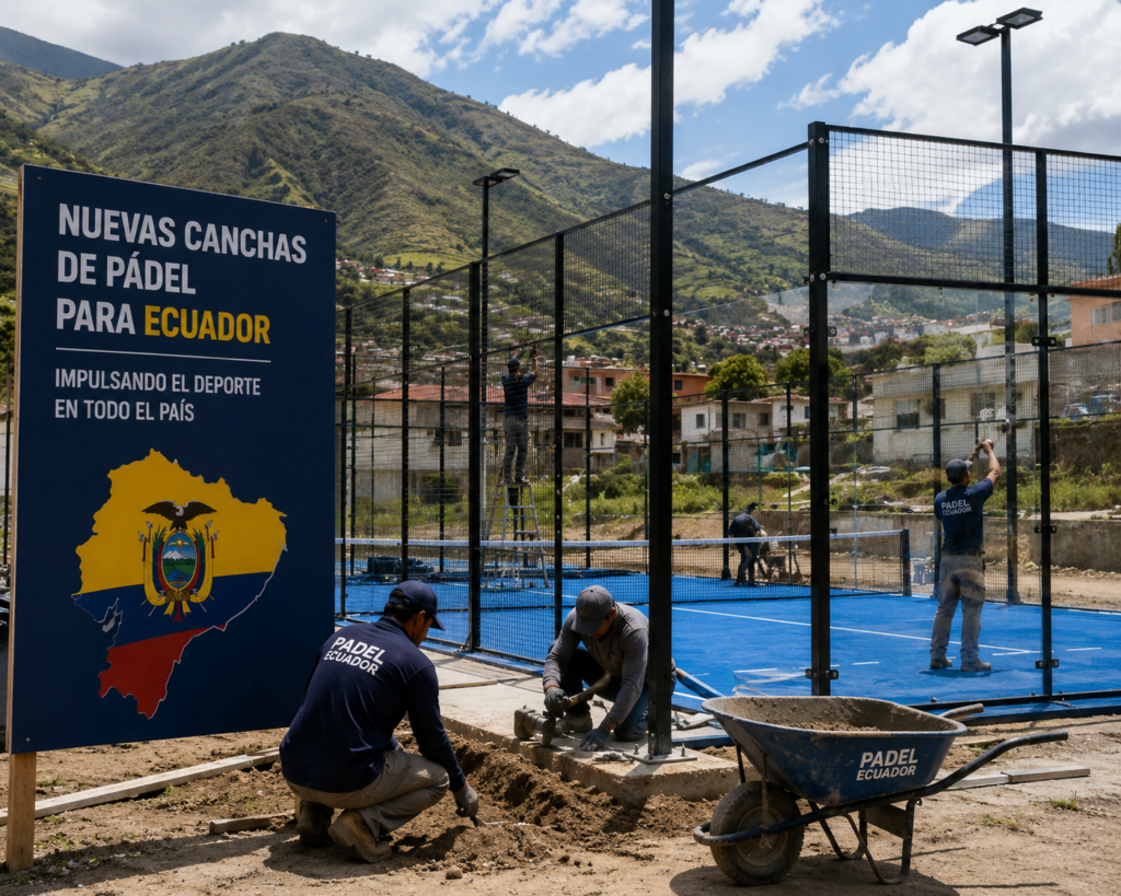 Padel Court Manufacturers in Ecuador