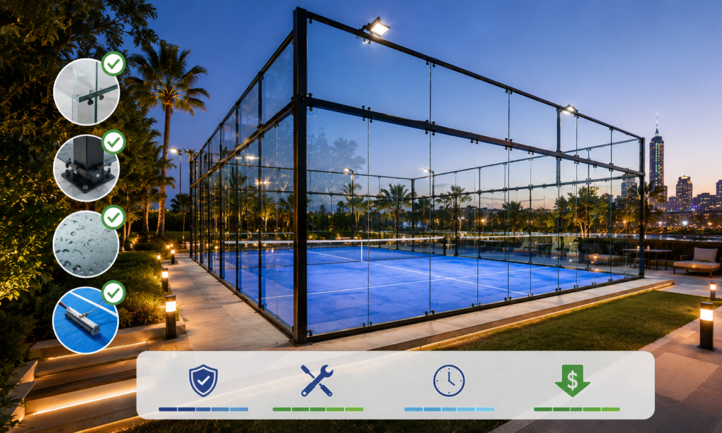 padel court