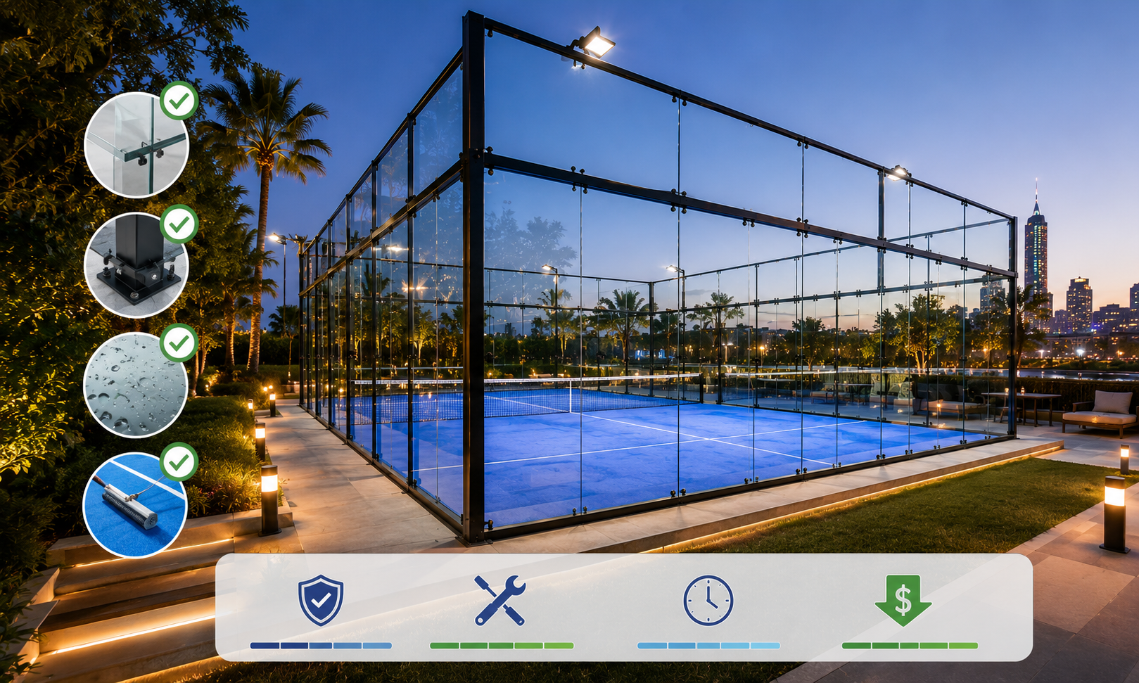  padel court manufacturers