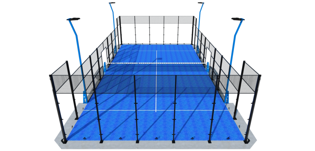 china padel court