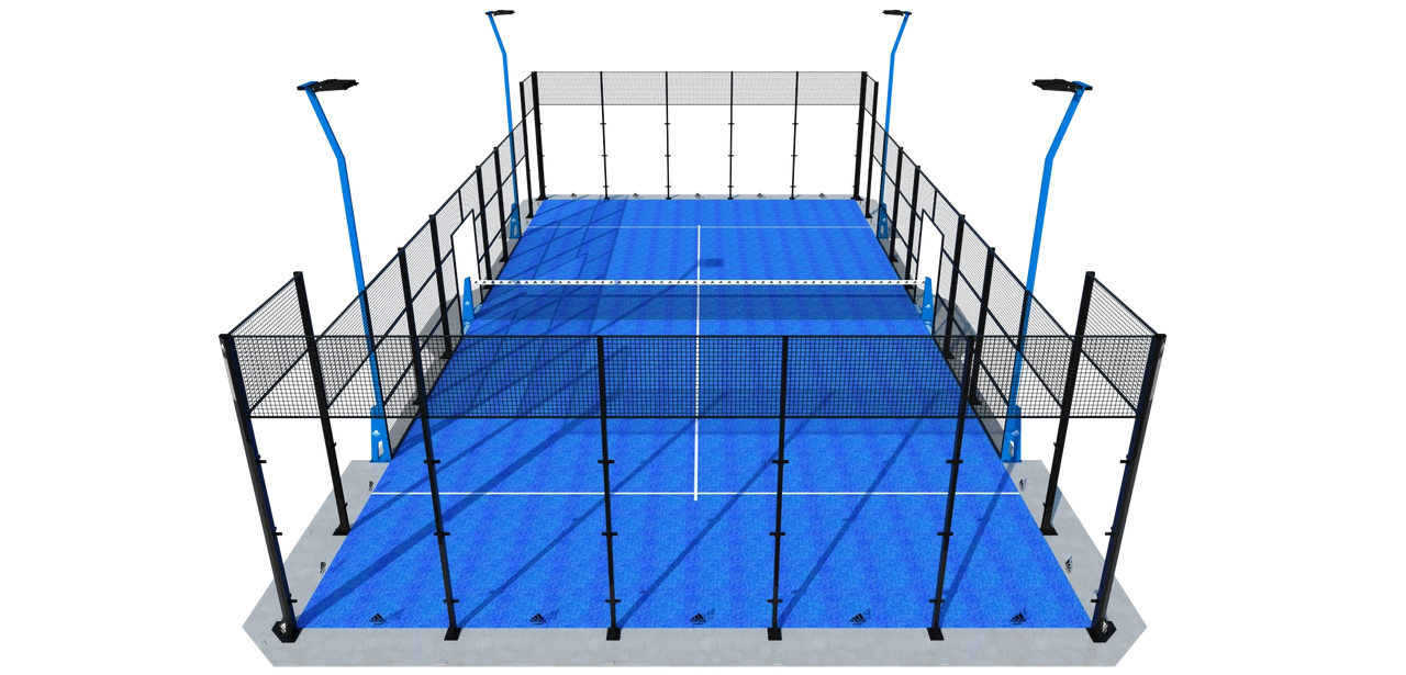 classic padel court