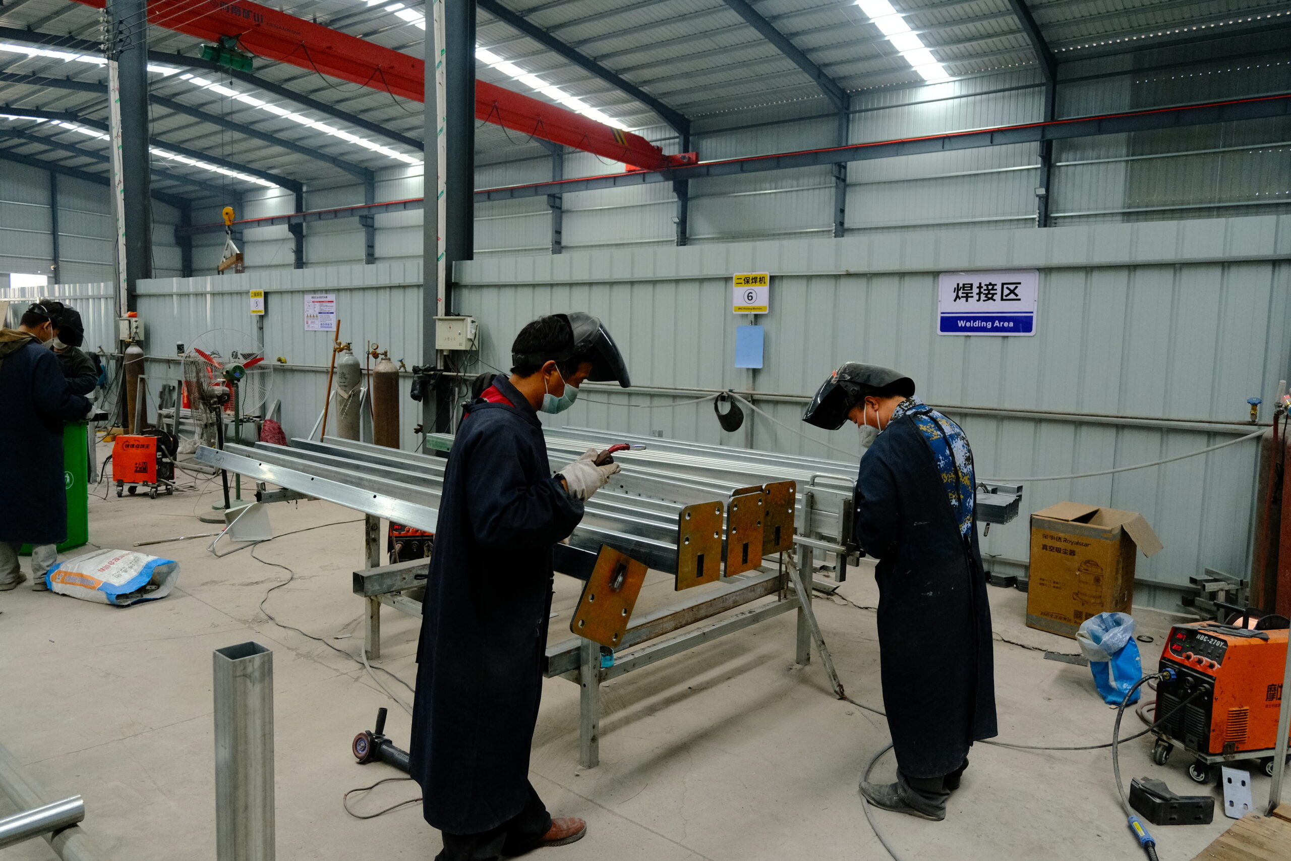 padel court factory