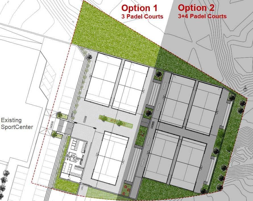 padel court design ecuador