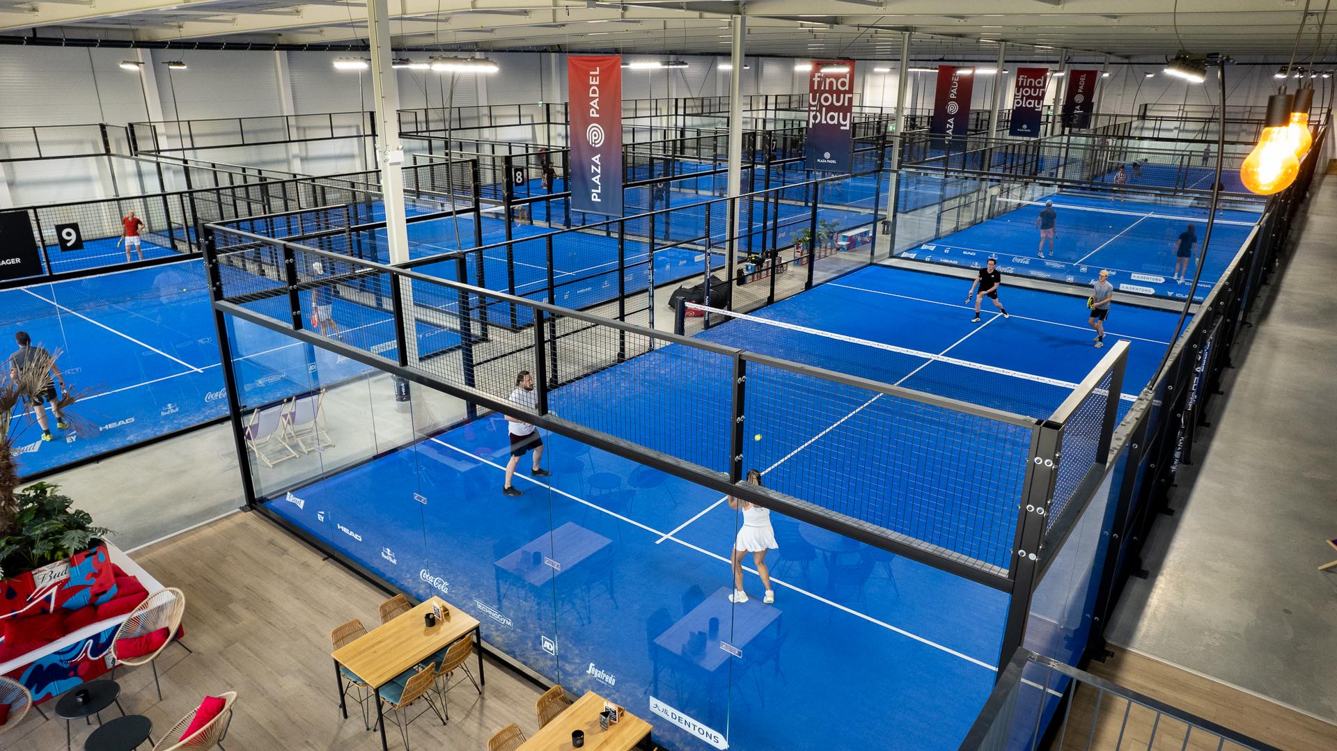 club de pádel