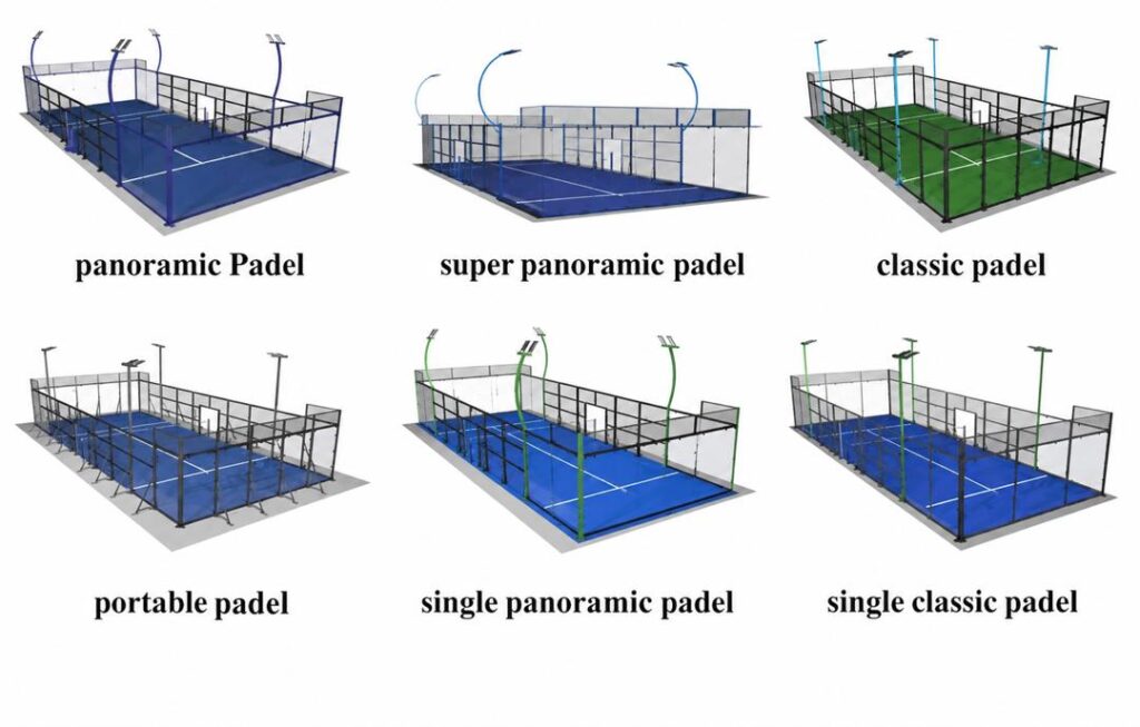 Alternatif Mejorset Padel