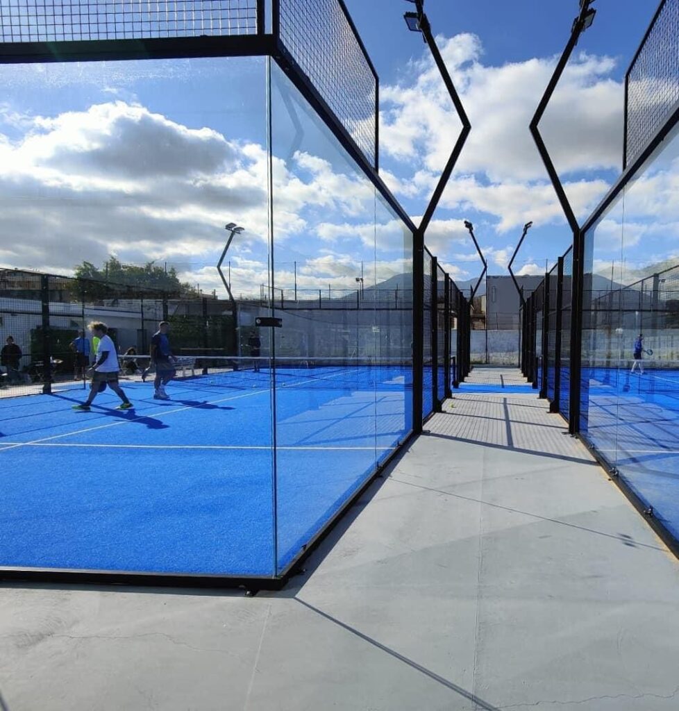 build padel court south africa