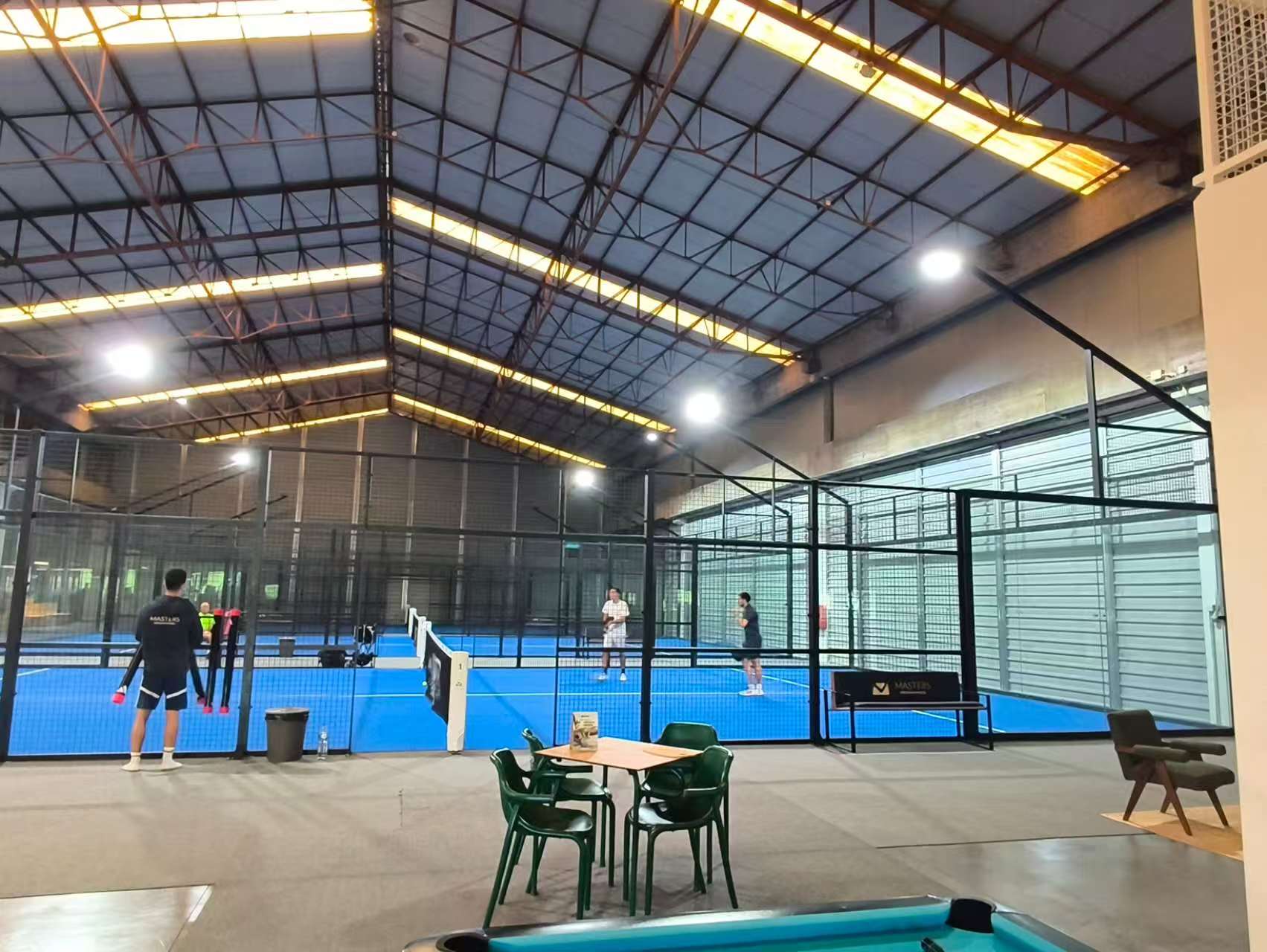 China padel court supplier