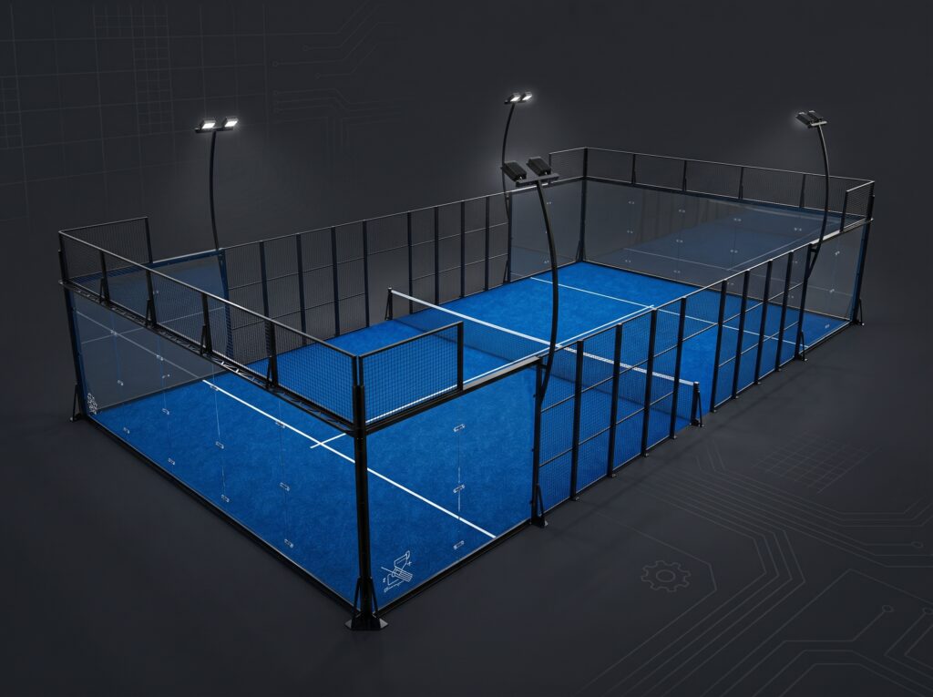 classic padel court