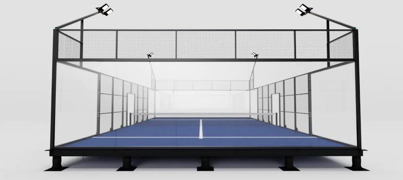 campo da padel portatile