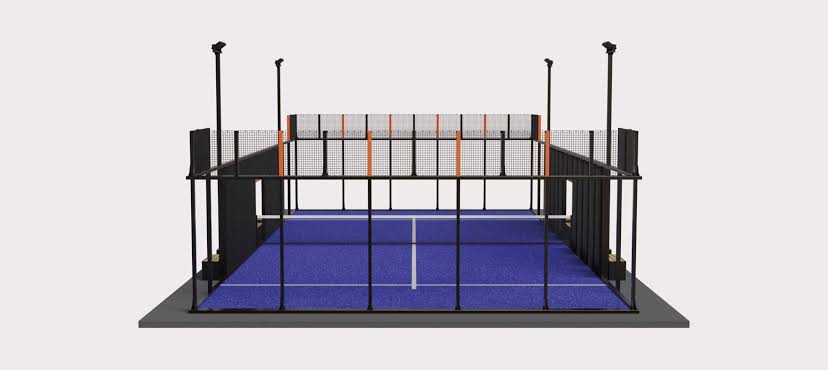 campo da padel portatile 
