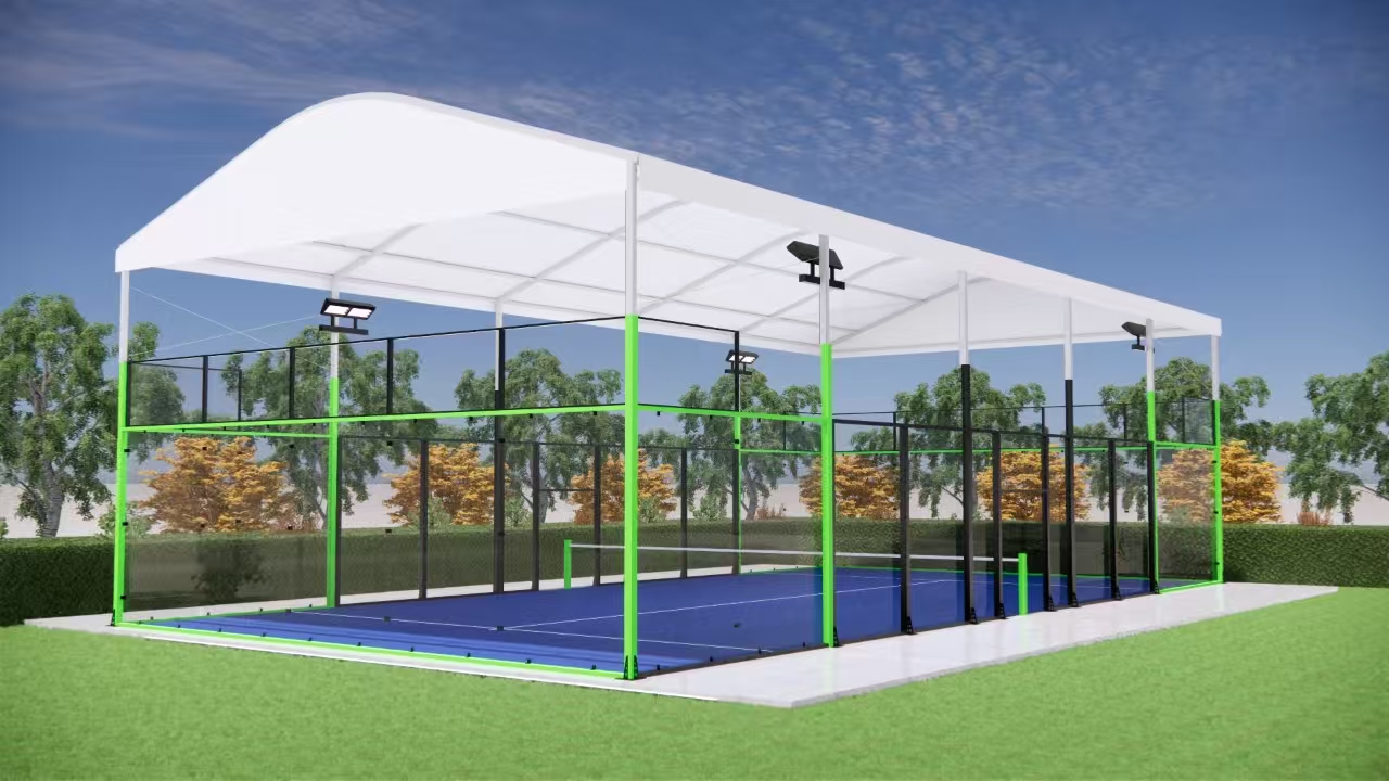 padel court canopy
