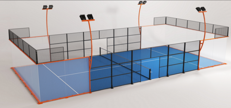 costo del campo da padel