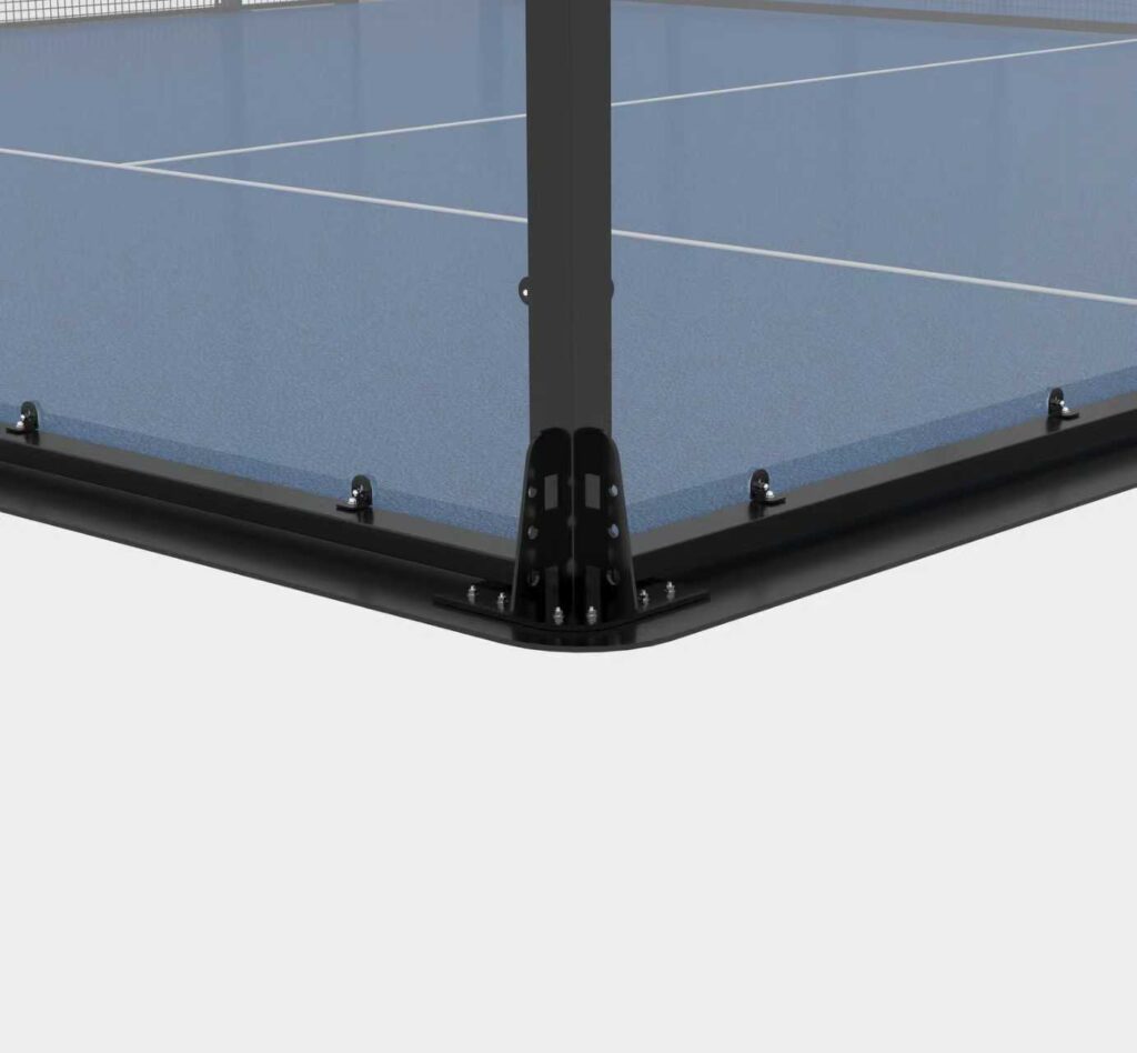 mobile padel court