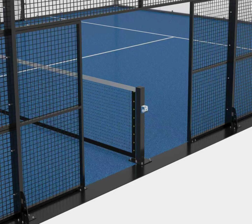 mobile padel court