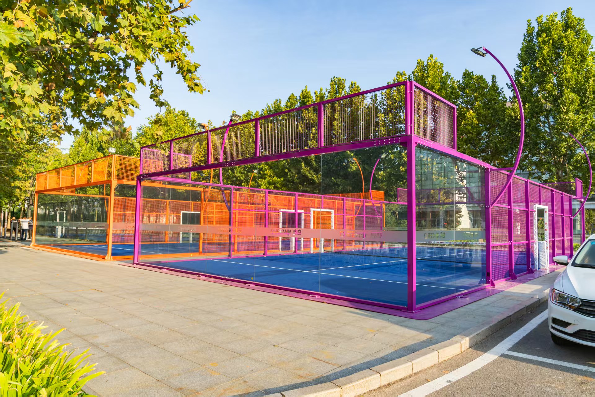 portable padel court