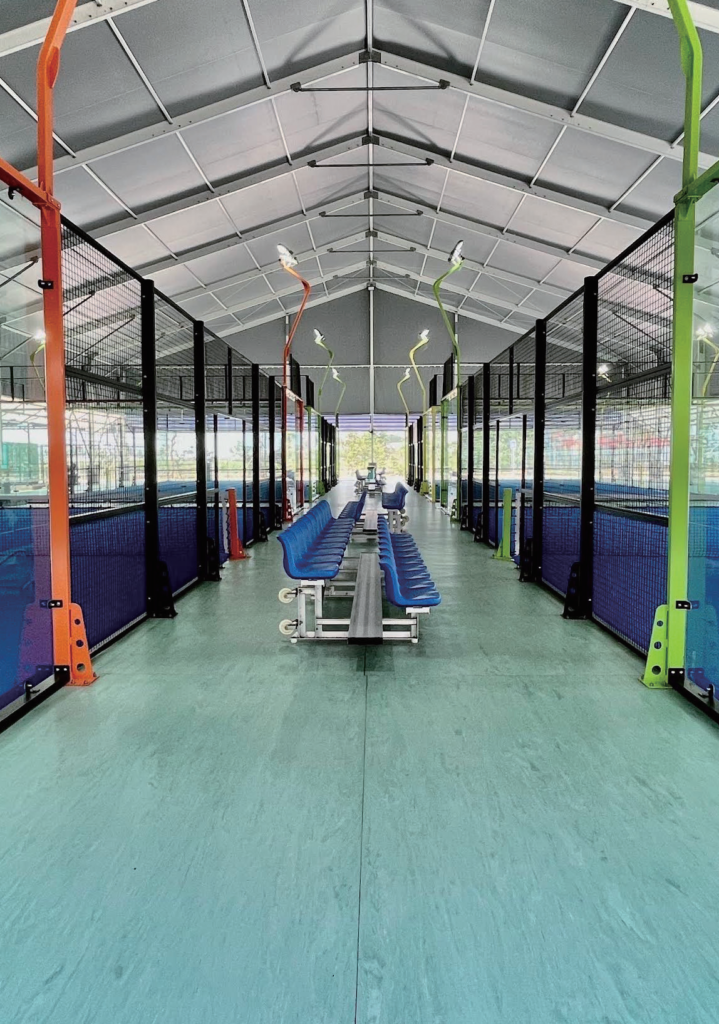 padel court roof