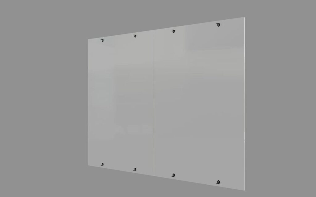 padel court glass