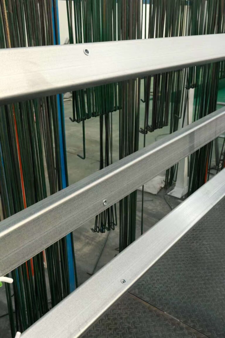 padel court hot-dip gavanized